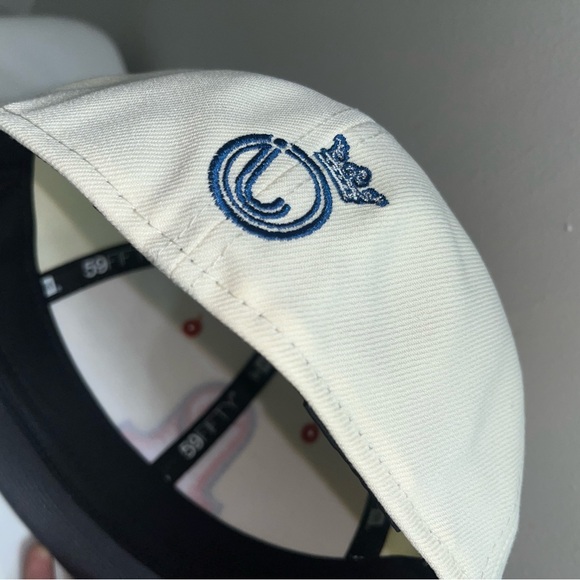 Pretty Lights x Jiberish New Era 5950 Fitted - Chrome Graphite 7 1/4 - Picture 6 of 8